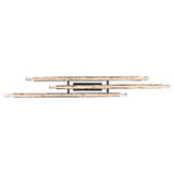 Valira Integrated LED 60in Chandelier with Handcrafted Glass