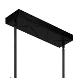 Valira Integrated LED 60in Chandelier with Handcrafted Glass