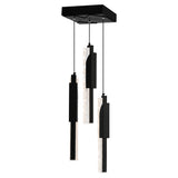 Valira Integrated LED 8in Mini Pendant with Handcrafted Glass