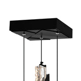 Valira Integrated LED 8in Mini Pendant with Handcrafted Glass