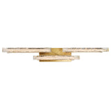 Valira Integrated LED Vanity Light with Handcrafted Glass
