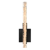 CWI Lighting - Valira Integrated LED Wall Light with Handcrafted Glass