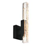 CWI Lighting - Valira Integrated LED Wall Light with Handcrafted Glass