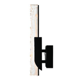 CWI Lighting - Valira Integrated LED Wall Light with Handcrafted Glass