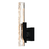 CWI Lighting - Valira Integrated LED Wall Light with Handcrafted Glass