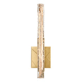 CWI Lighting - Valira Integrated LED Wall Light with Handcrafted Glass