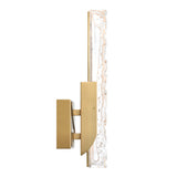 CWI Lighting - Valira Integrated LED Wall Light with Handcrafted Glass
