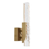 CWI Lighting - Valira Integrated LED Wall Light with Handcrafted Glass