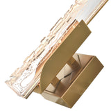 CWI Lighting - Valira Integrated LED Wall Light with Handcrafted Glass