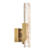 CWI Lighting - Valira Integrated LED Wall Light with Handcrafted Glass