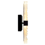Lava Integrated LED 20in Wall Light with Handcrafted Glass