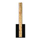 Stagger Integrated LED 5in Wall Light with Handcrafted Glass