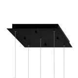 Greta Integrated LED 12in Mini Pendant with Handcrafted Glass