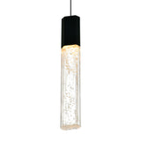 Greta Integrated LED 5in Mini Pendant with Handcrafted Glass