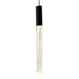 Greta Integrated LED 5in Mini Pendant with Handcrafted Glass