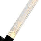 Greta Integrated LED 24in Vanity Light with Handcrafted Glass