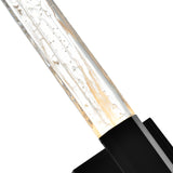 Greta Integrated LED 24in Vanity Light with Handcrafted Glass