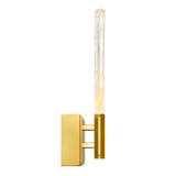 Greta Integrated LED 5in Wall Light with Handcrafted Glass