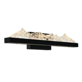 Himalayas Integrated LED 26in Vanity Light with Handcrafted Glass