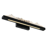 Himalayas Integrated LED 26in Vanity Light with Handcrafted Glass
