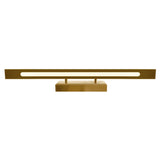 Himalayas Integrated LED 26in Vanity Light with Handcrafted Glass