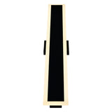 Malibu Integrated LED Black Outdoor Wall Light