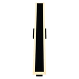 Malibu Integrated LED Black Outdoor Wall Light