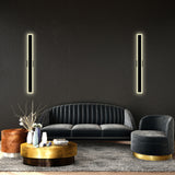 Malibu Integrated LED Black Outdoor Wall Light