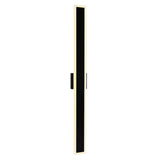 Malibu Integrated LED Black Outdoor Wall Light