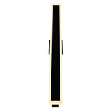 Malibu Integrated LED Black Outdoor Wall Light