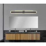 Malibu Integrated LED Black Outdoor Wall Light