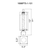 Rochester Integrated LED Outdoor Lantern Head