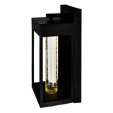 Rochester Integrated LED Black Outdoor Wall Light