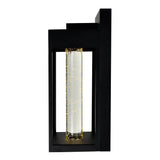Rochester Integrated LED Black Outdoor Wall Light