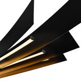 Candora Integrated LED 50in Chandelier