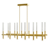 Dragonswatch Integrated LED 48in 12 Pendant Chandelier