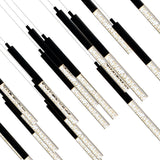 Dragonswatch Integrated LED 48in 18 Pendant Chandelier