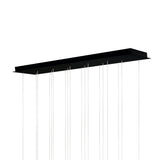 Dragonswatch Integrated LED 48in 18 Pendant Chandelier