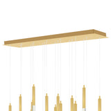 Dragonswatch Integrated LED 48in 18 Pendant Chandelier