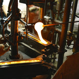 Saber Integrated LED 70in Chandelier with Handcrafted Glass