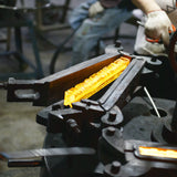 Saber Integrated LED 70in Chandelier with Handcrafted Glass
