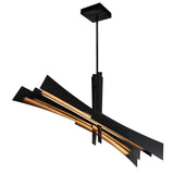 Solara Integrated LED 50in Chandelier