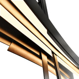 Solara Integrated LED 50in Chandelier