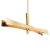 Solara Integrated LED 50in Chandelier