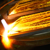 Petra Integrated LED 24in Chandelier with Handcrafted Glass