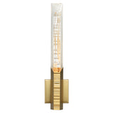 Petra Integrated LED 22in Wall Light with Handcrafted Glass
