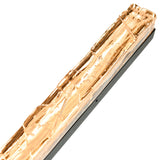 Contour Integrated LED Sand Black Indoor-Outdoor Wall Light with Handcrafted Glass