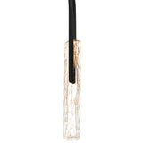 Curva Integrated LED 22in Chandelier with Handcrafted Glass
