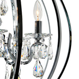 Abia Chrome Chandelier