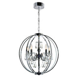 Abia Chrome Chandelier